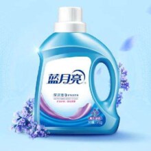 PLUS会员、京东百亿补贴：蓝月亮 深层洁净洗衣液全瓶装 1.95kg瓶*2+1kg瓶*4 薰衣草香 强效去污