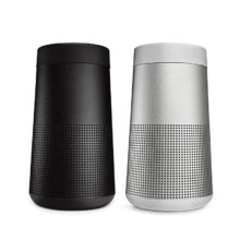 BoseSoundLink Revolve 蓝牙音响II 银色 360度环绕防水无线音箱电脑桌面音响 扬声器 小水壶二代