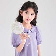 Deesha 笛莎 儿童薄款透气公主裙