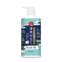 PLUS会员：Bathclin 巴斯克林 舒和草本沐浴露 清爽薄荷香型 600ml*6件