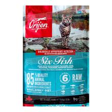 Orijen 渴望 六种鱼系列 无谷全价猫粮 5.4kg