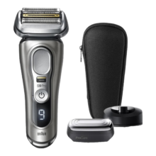 PLUS会员、京东百亿补贴：Braun 博朗 巅峰系列 S9 Pro 往复式电动剃须刀+护肤磁力动能导入头 套装