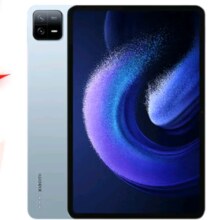 京东PLUS：小米平板6Pro xiaomiPad 11英寸 骁龙8+强芯 144Hz高刷 2.8K超清 8+128GB 平板电脑 远山蓝