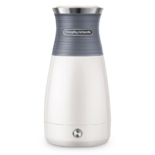 史低价、plus会员：Morphy richards 摩飞 便携式电热水壶 MR6090灰色