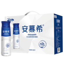 限东北、概率券：伊利安慕希 高端原味瓶装常温酸牛奶230g*10瓶*2件