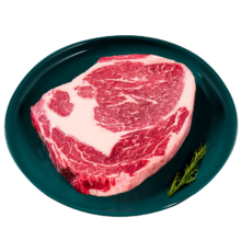 澳牛日记安格斯谷饲原切西冷眼肉牛排组合套餐1.2kg 雪花牛扒牛肉生鲜