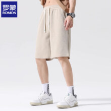 罗蒙（ROMON）短裤男 多色任选*3件（可换T恤、polo）