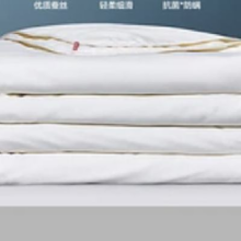 15日0点、PLUS会员：LOVO 乐蜗家纺 【天然蚕丝夏被】佳人入梦 150*215cm