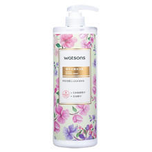 watsons 屈臣氏 樱花淡雅沐浴乳 1L