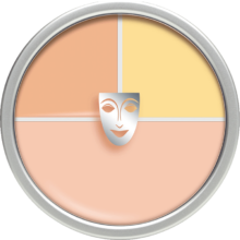 PLUS会员：KRYOLAN 光影塑形三效粉霜 #CHINA Limited edition 中国限量版 40g