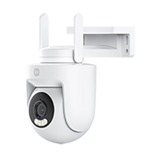 京东百亿补贴、plus会员:小米室外摄像机CW500 家用监控 双频Wi-Fi6 超清全彩夜视 AI人形/车辆侦测 防尘防水摄像头