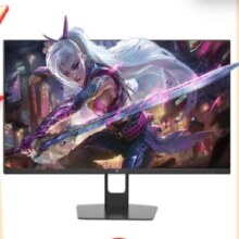 plus会员：KTC 27英寸2K180Hz 1ms(GTG) F-IPS屏幕电竞2k显示屏H27T22C