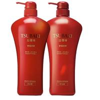 TSUBAKI 丝蓓绮 奢耀柔艳 柔艳洗发露750ml+护发素750ml
