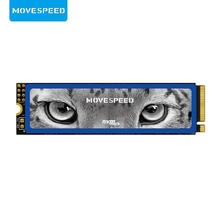 MOVE SPEED 移速 美洲豹Pro系列 M.2 NVMe 固态硬盘 512GB