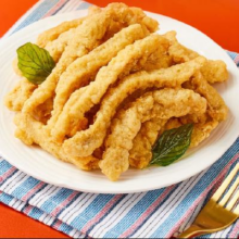 百亿补贴：思念椒麻味小酥肉1kg 夜宵小吃半成品 火锅必备食材 零食小吃空气炸锅