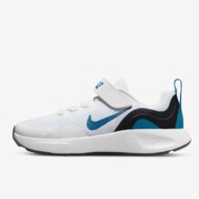 京东百亿补贴、plus会员：NIKE 耐克 WEARALLDAY 儿童运动魔术贴休闲跑步鞋 CJ3817-106