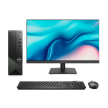 PLUS会员：戴尔 成就3710 台式电脑主机 (酷睿12代i3-12100 8G 512GSSD) 23.8英寸