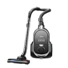 PLUS会员：Midea 美的 C7 卧式吸尘器 黑色