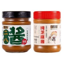 六必居 二八酱200g+纯芝麻酱220g