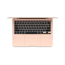 再降价、PLUS会员：Apple/苹果AI笔记本/2020MacBookAir13.3英寸M1(8+7核) 8G256G金色轻薄学习办公笔记本电脑MGND3CH/A