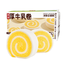 需首购、PLUS会员、概率券:贝夫（BEIFU） 厚牛乳卷 440g