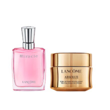 京东百亿补贴、PLUS会员：LANCOME 兰蔻 菁纯眼霜20ml+奇迹女士香水30ml
