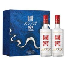 限25日、预售：国窖1573 38度 浓香型白酒 500ml*2瓶 星河璀璨礼盒