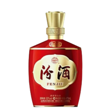 汾酒 巴拿马1915清香型白酒 基础版 53度475ml单瓶装 *2件