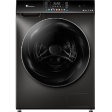 小天鹅（LittleSwan）滚筒洗衣机全自动 水魔方【TD130V806MIT】洗烘一体 冷水洗 1.1洗净比 彩屏智投放 超大容量13公斤