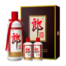 再降价、puls会员：郎酒 郎牌郎酒 子母郎 53度酱香 700ml*1盒