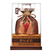 puls会员：酒鬼 紫坛贰拾柔和 馥郁香型52度 500mL*1坛