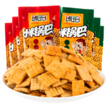 PLUS会员：琥珀 小米锅巴 麻辣22g*20包+牛肉22g*20包