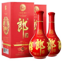 6.18预售：郎酒 红花郎10 酱香型白酒 53度 500ml*2瓶