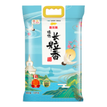 20点开始：金龙鱼 臻选 长粒香 东北大米 10kg