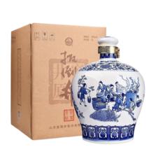 扳倒井 井窖原浆 青花 60%vol 浓香型白酒 5000ml 坛装