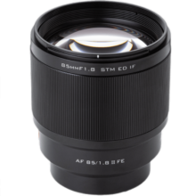 唯卓仕85mm F1.8二代索尼口全画幅自动对焦镜头适用于FE卡口A7M4/M3微单相机中远摄大光圈人像定焦镜头 AF 85/1.8 FE Ⅱ 官方标配