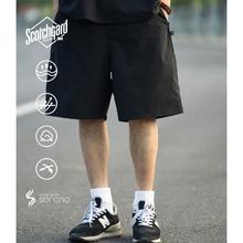 BTB 日系索罗娜泡泡纱速干短裤