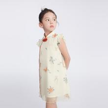 MQD 马骑顿 儿童甜美连衣裙