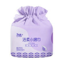 plus会员：洁柔洗脸巾80节*2件