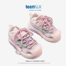 TEENMIX 天美意 女童运动包头凉鞋