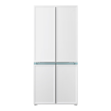 Haier 海尔 白巧系列 BCD-501WGHTD14W9U1 超薄零嵌风冷多门冰箱 501L