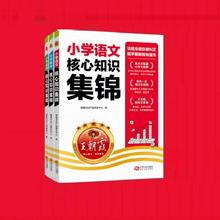王朝霞旗舰店 小学核心知识集锦大盘点