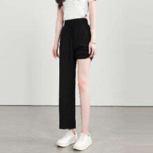 JEANSWEST 真维斯 纯色直筒裤子