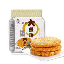 plus会员、概率劵：旺旺 大米饼 原味 400g*4件+凑单