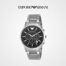 EMPORIO ARMANI MPORIO ARMANI 手表 钢质表带休闲商务腕表