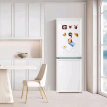 海尔（Haier）太白系列 200升双开门家用电冰箱 风冷无霜BCD-200WGHC290WV