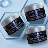 LANCOME 兰蔻 小黑瓶发光焕亮眼霜保湿滋润熬夜淡化黑眼圈5ml*3瓶