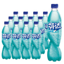 可口可乐芬达碳酸饮料 500mL 12瓶
