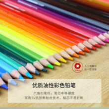 辉柏嘉（Faber-castell）彩铅油性水溶性彩色铅笔绘画套装美术画画工具儿童礼物艺考考试升级款 【经典热卖】72色（纸盒）油性+72笔帘