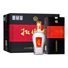 Plus会员：扳倒井白酒 52度福井 500mL 6瓶 整箱装